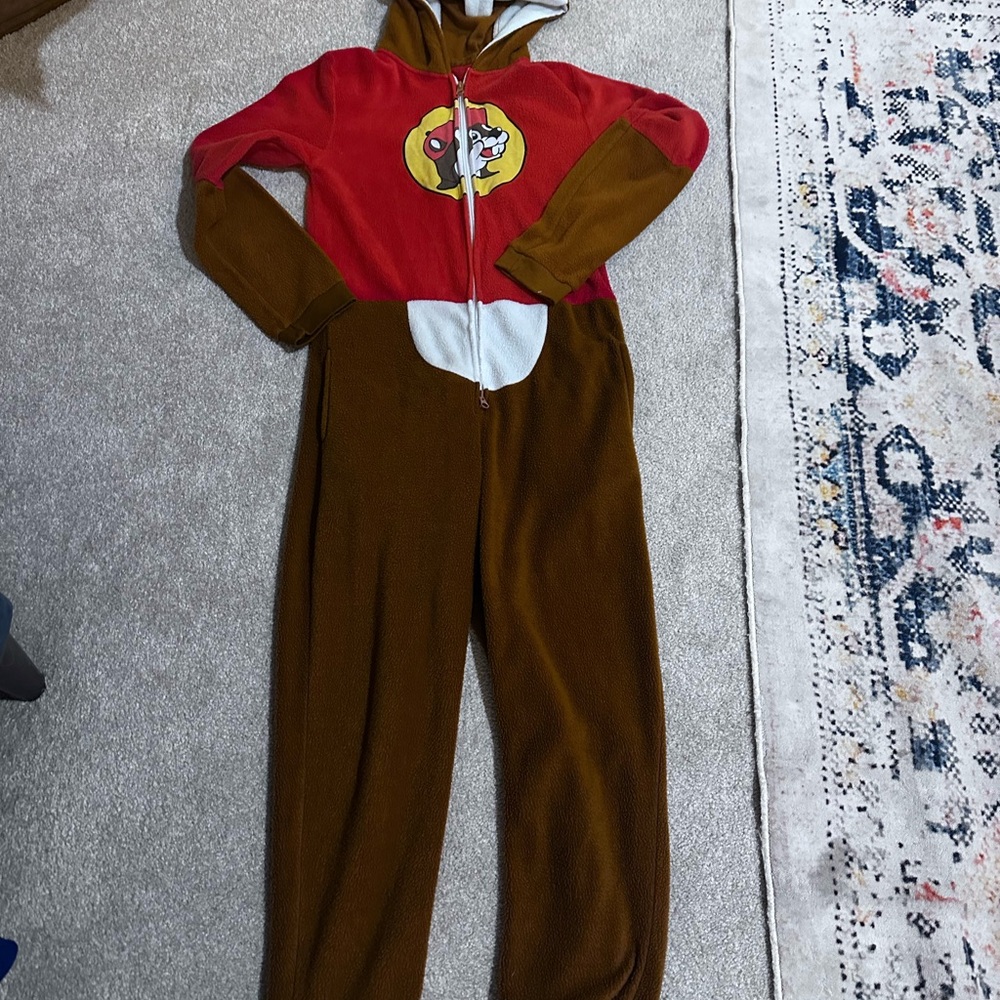 Disney Red and Brown Character Onesie